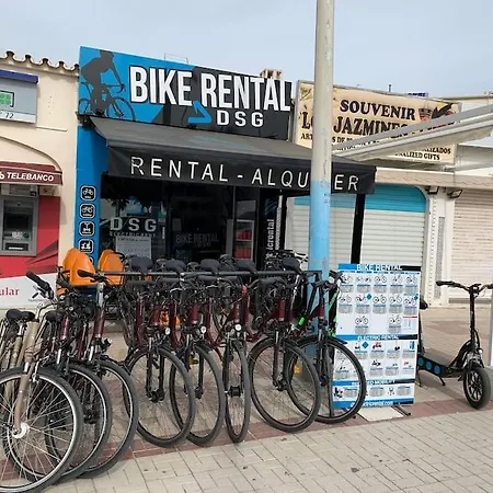 דירה Sea View W/ 2 Rooms, Beach: 1 Minute טורמולינוס