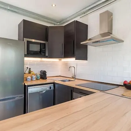 Sea View W/ 2 Rooms, Beach: 1 Minute * Torremolinos