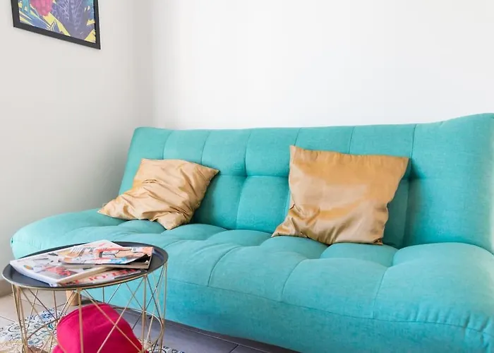 Sea View W/ 2 Rooms, Beach: 1 Minute Apartment Torremolinos