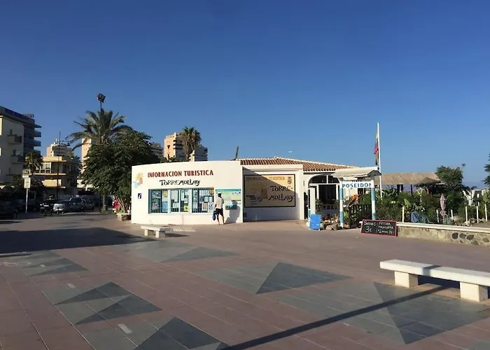 Apartment Sea View W/ 2 Rooms, Beach: 1 Minute Torremolinos