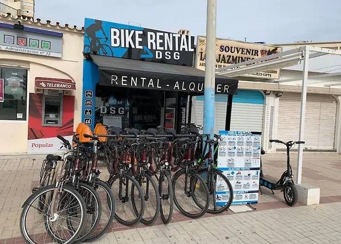 Apartment Sea View W/ 2 Rooms, Beach: 1 Minute Torremolinos